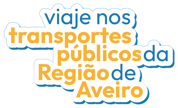 Viaje nos transportes públicos da Região de Aveiro